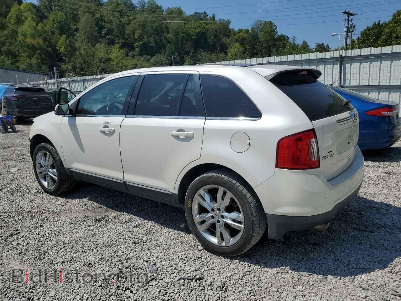 2013 FORD EDGE - VIN: 2FMDK3KC0DBB01107 - Фото 2
