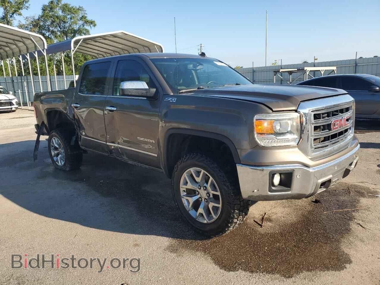 2014 GMC SIERRA - VIN: 3GTU2VECXEG503629 - Фото 4