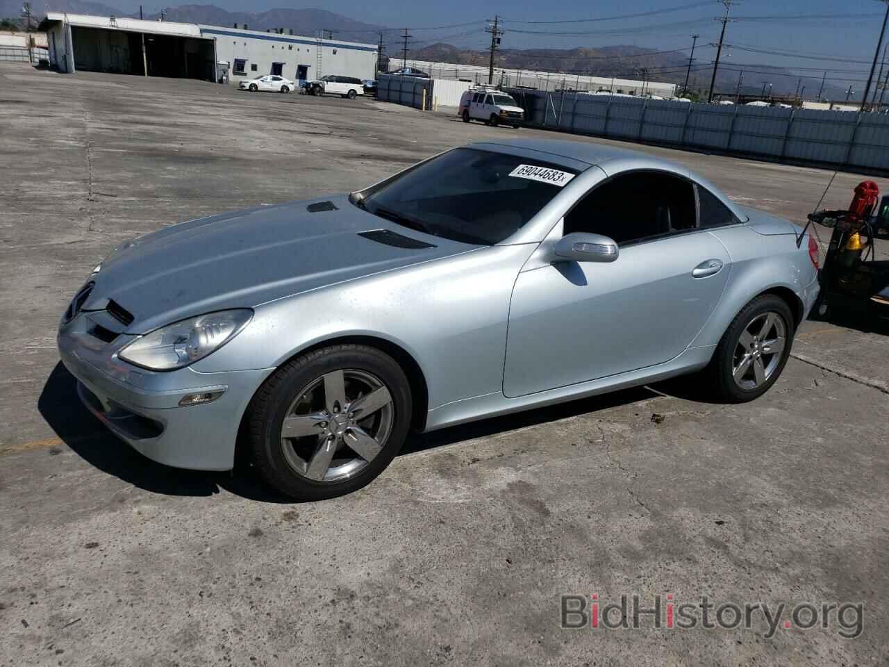 Photo WDBWK54F76F086704 - MERCEDES-BENZ SLK-CLASS 2006