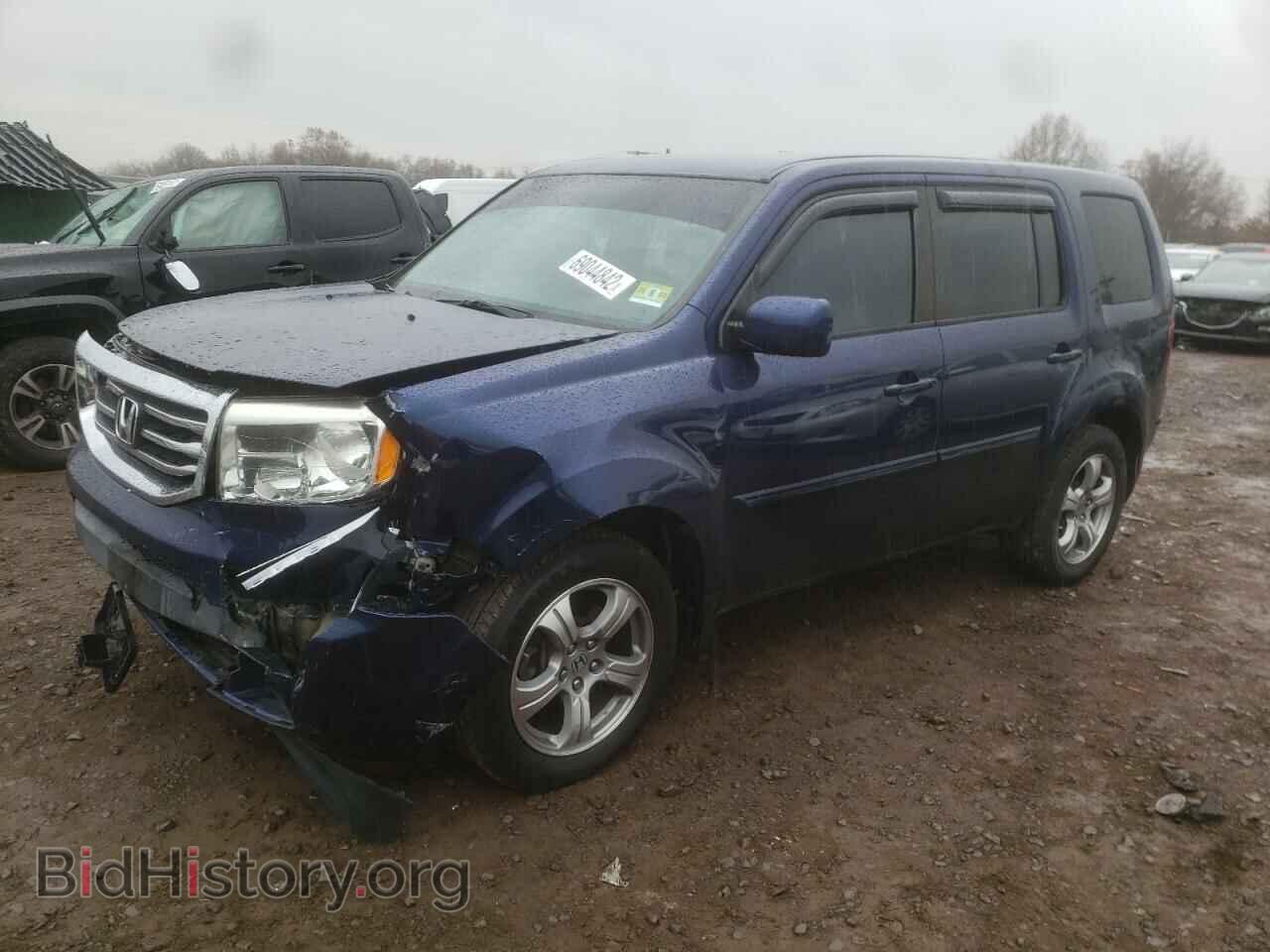 Photo 5FNYF4H45EB045752 - HONDA PILOT 2014