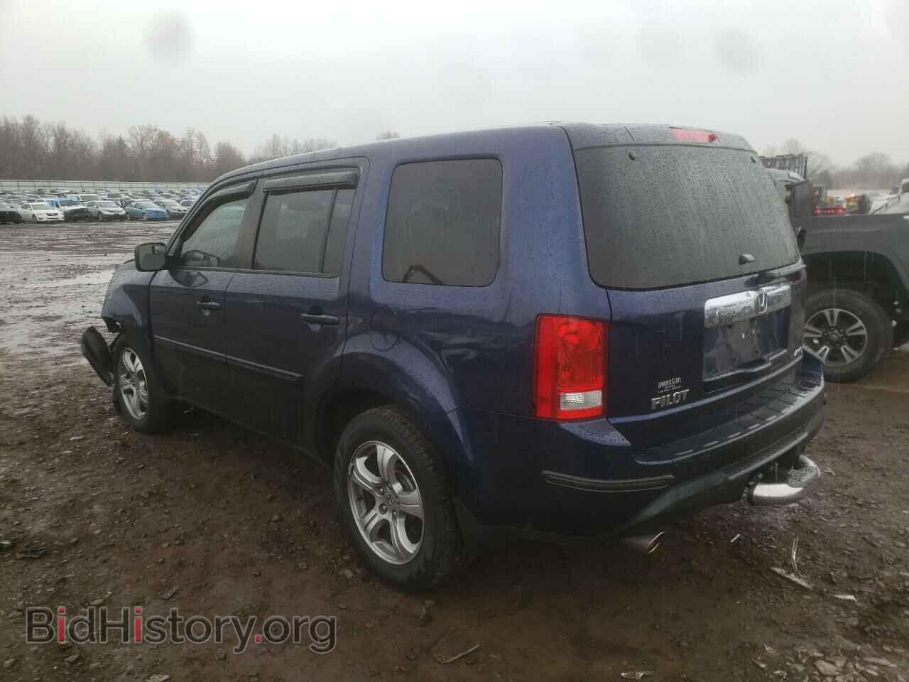 2014 HONDA PILOT - VIN: 5FNYF4H45EB045752 - Фото 2