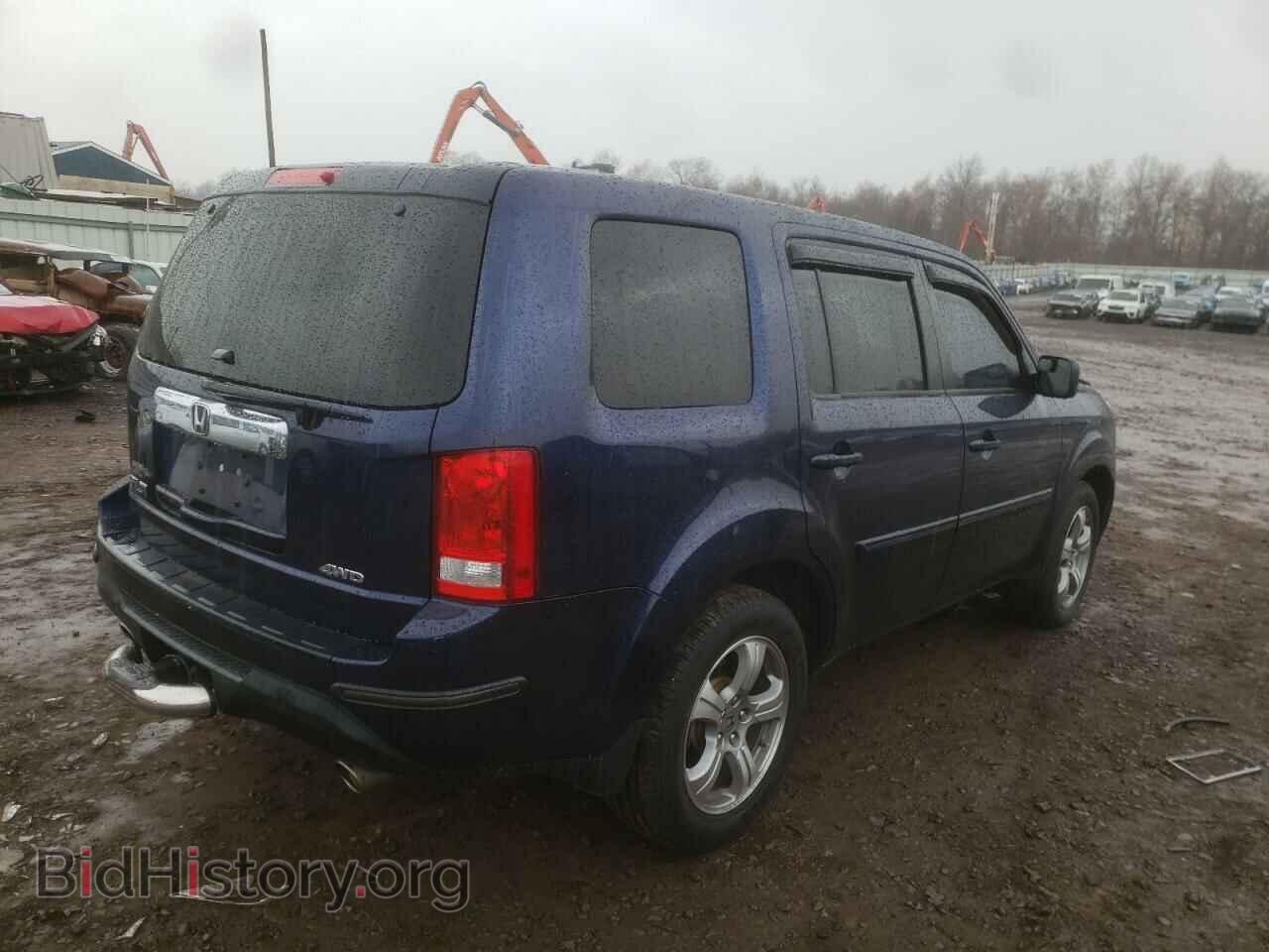 2014 HONDA PILOT - VIN: 5FNYF4H45EB045752 - Фото 3