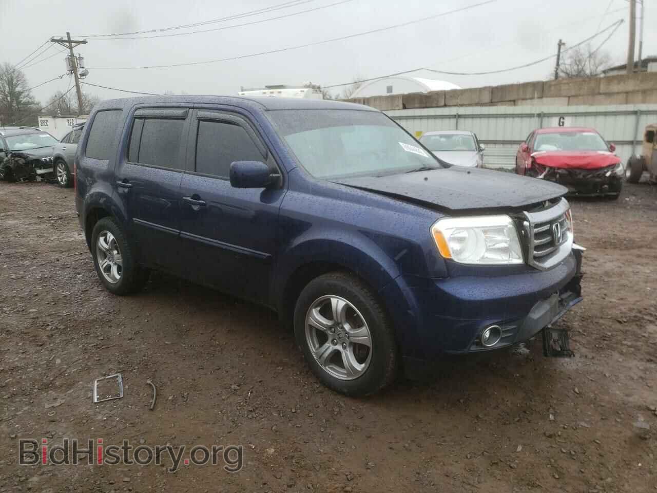 2014 HONDA PILOT - VIN: 5FNYF4H45EB045752 - Фото 4