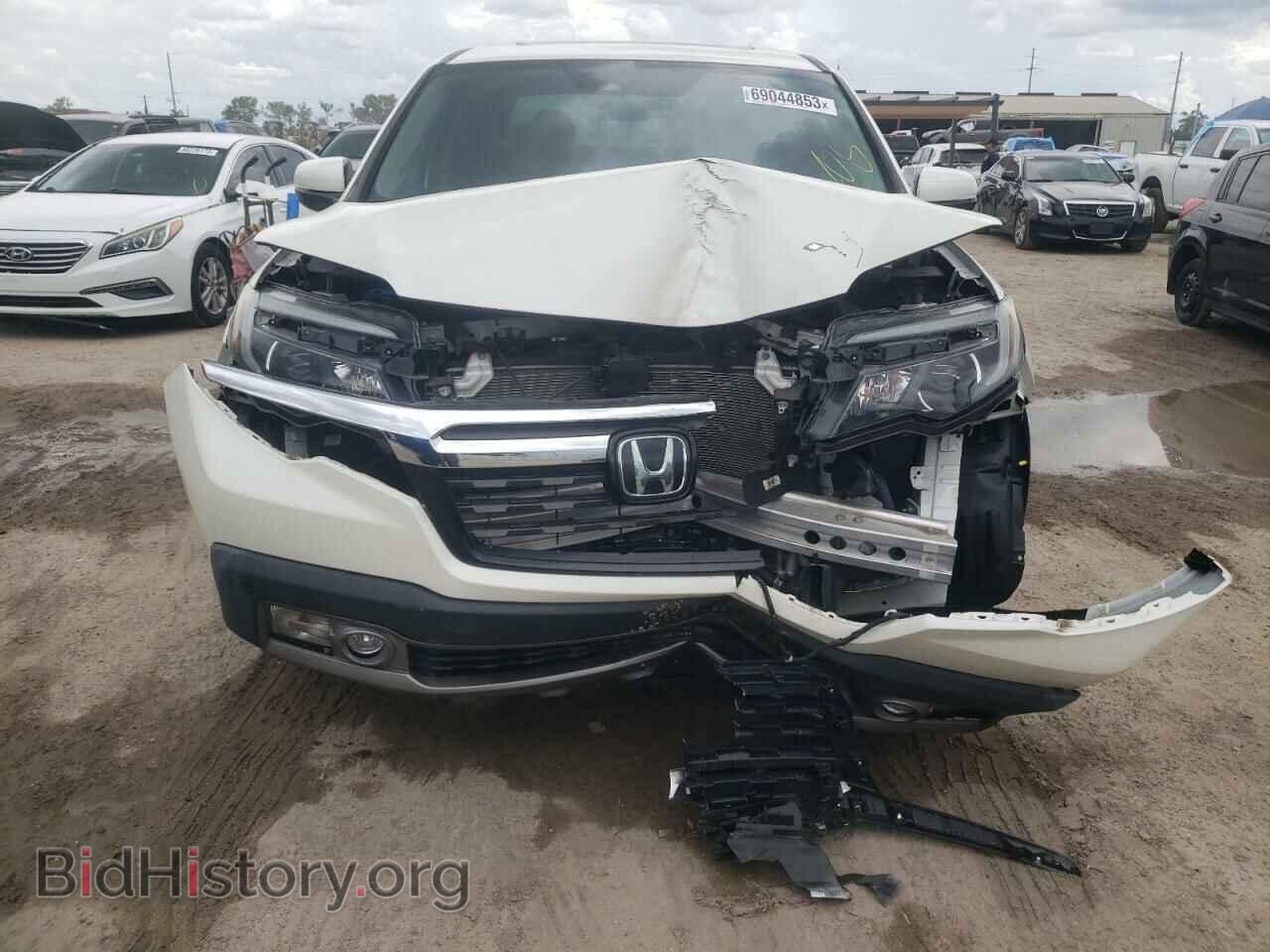 2019 HONDA RIDGELINE - VIN: 5FPYK3F70KB037449 - Фото 5