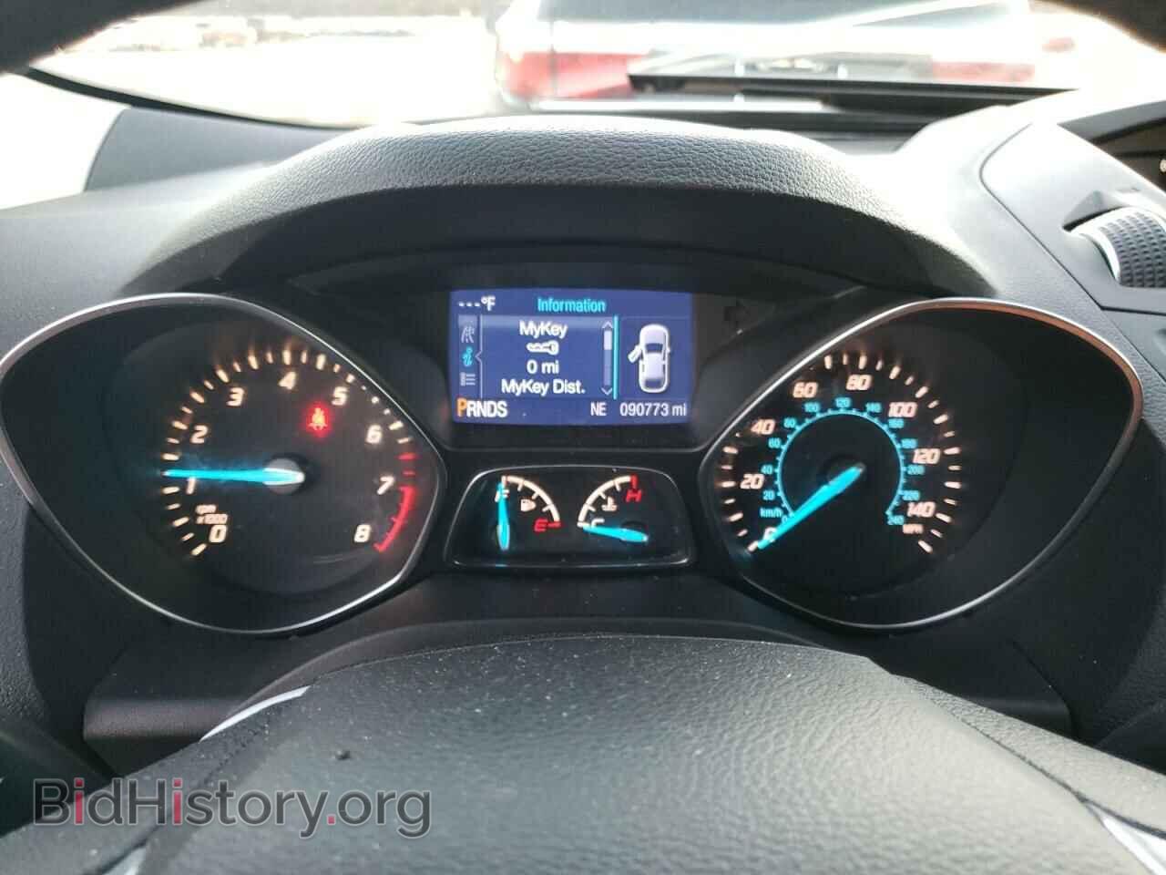 2015 FORD ESCAPE - VIN: 1FMCU0GX8FUC55948 - Фото 9