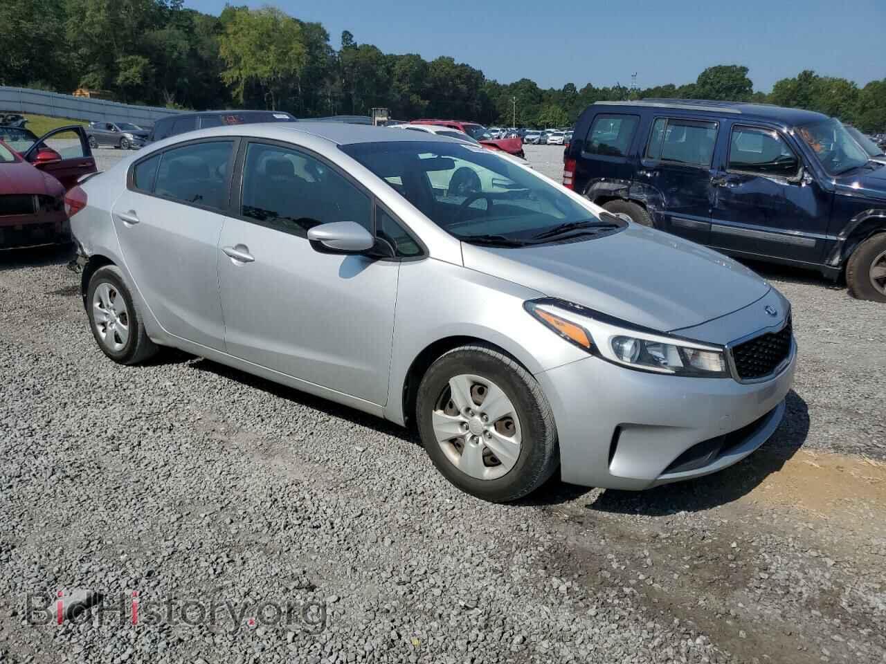 2017 KIA FORTE - VIN: 3KPFK4A79HE015008 - Фото 4