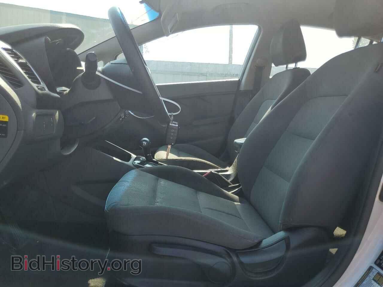 2017 KIA FORTE - VIN: 3KPFK4A79HE015008 - Фото 7