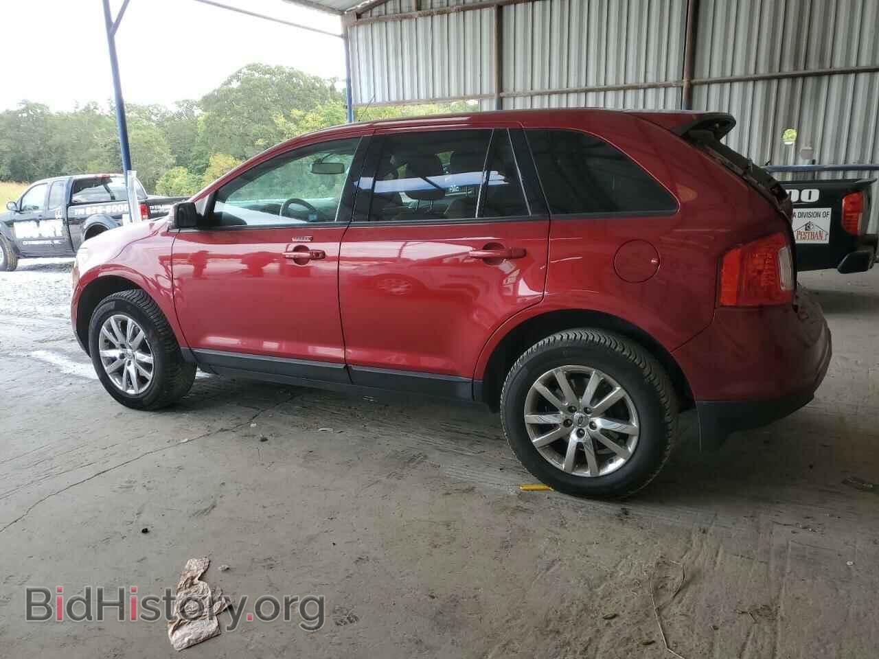 2014 FORD EDGE - VIN: 2FMDK3JC0EBB28956 - Photo 2