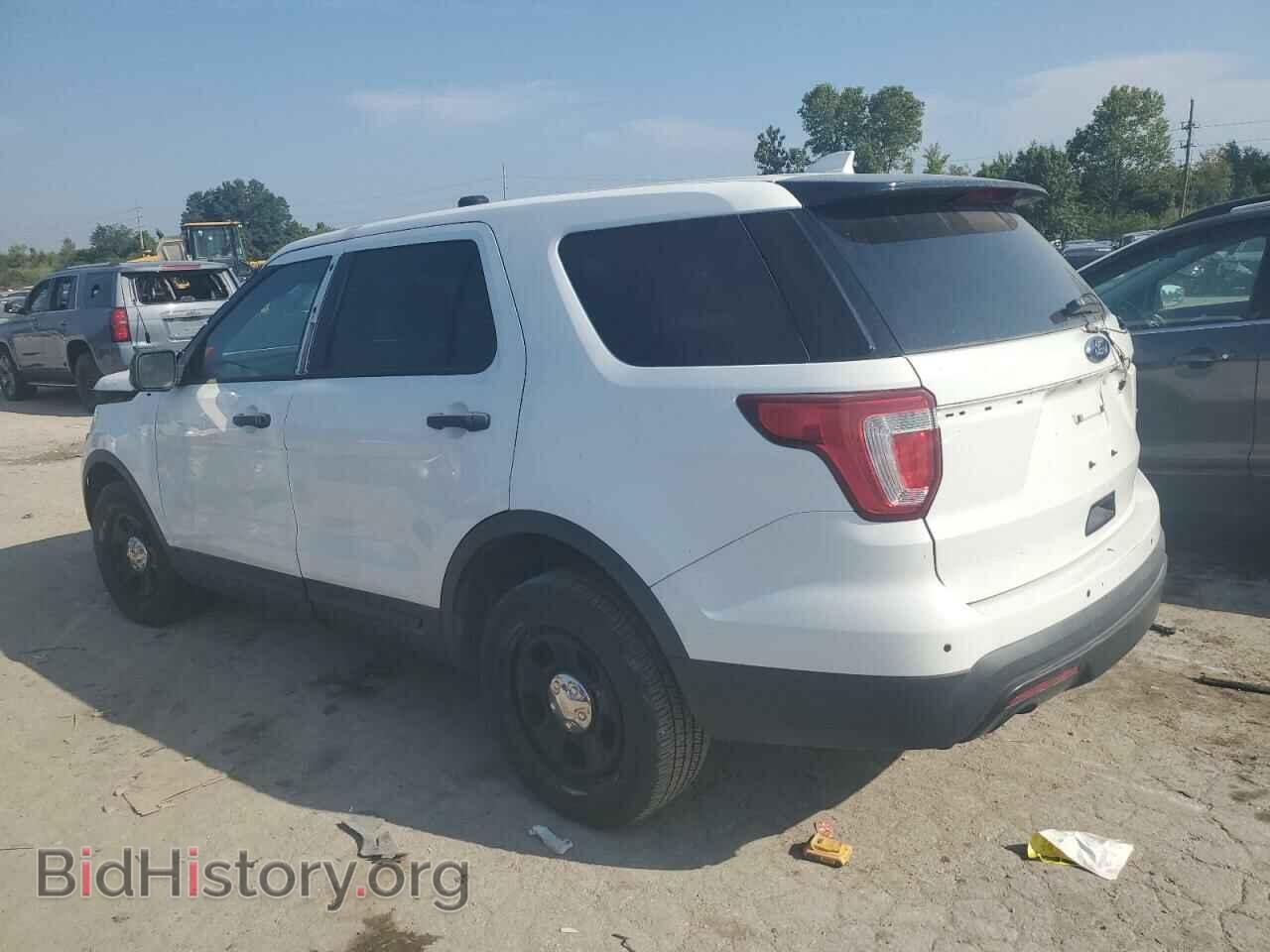 2016 FORD EXPLORER - VIN: 1FM5K8AR0GGD05975 - Фото 2