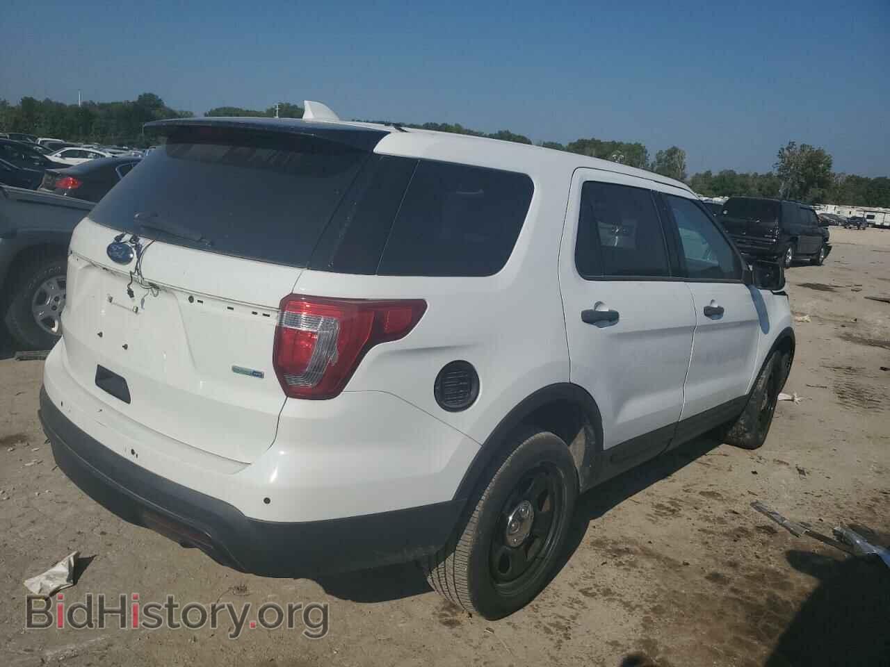 2016 FORD EXPLORER - VIN: 1FM5K8AR0GGD05975 - Фото 3