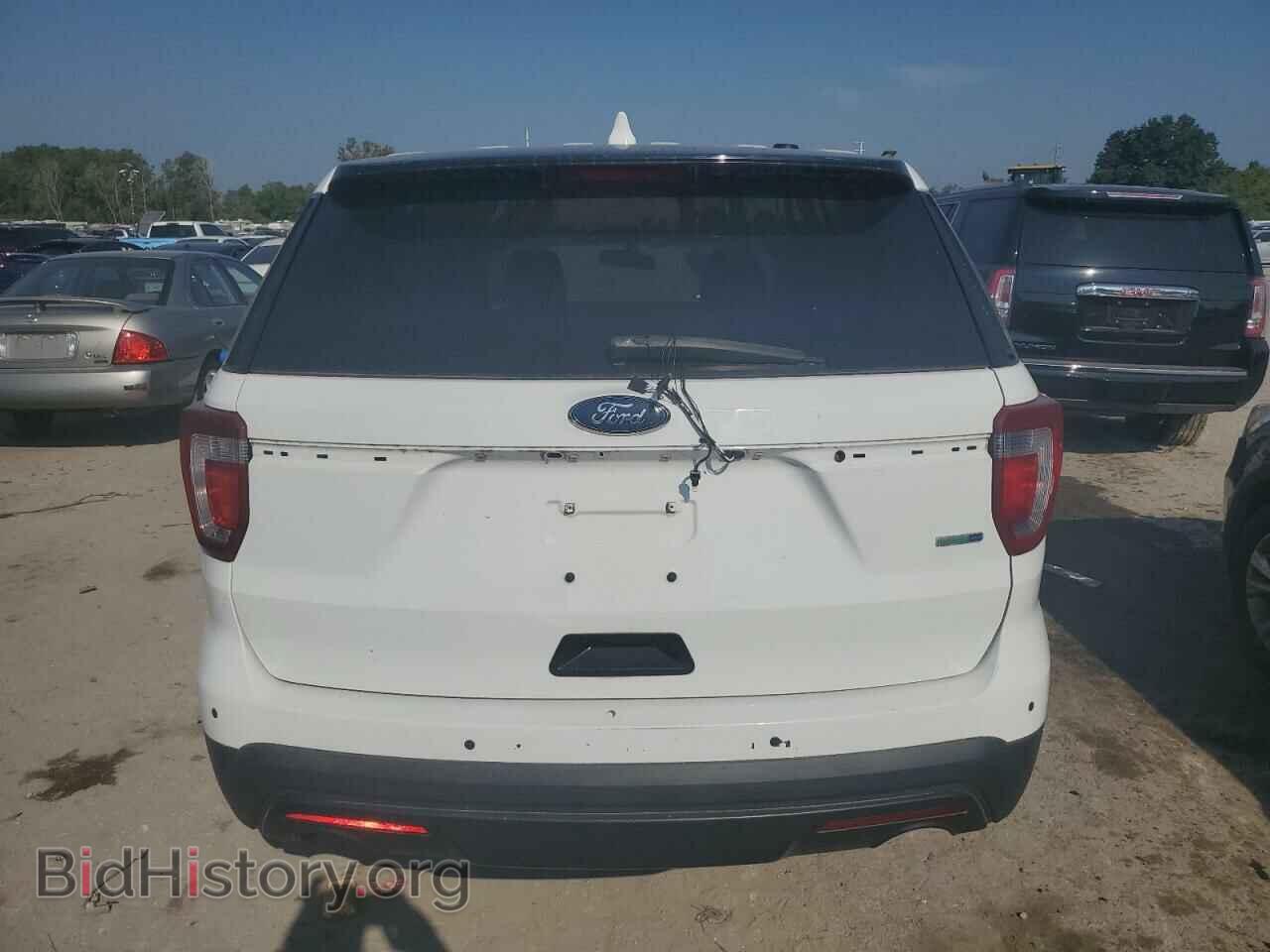 2016 FORD EXPLORER - VIN: 1FM5K8AR0GGD05975 - Фото 6