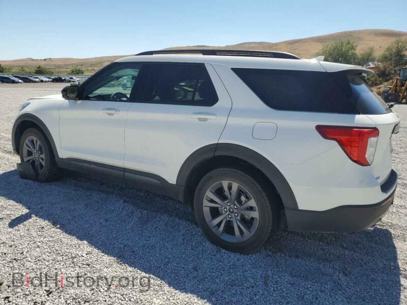 2022 Ford EXPLORER (VIN 1FMSK8DH2NGA75648) — фото 2 из 12