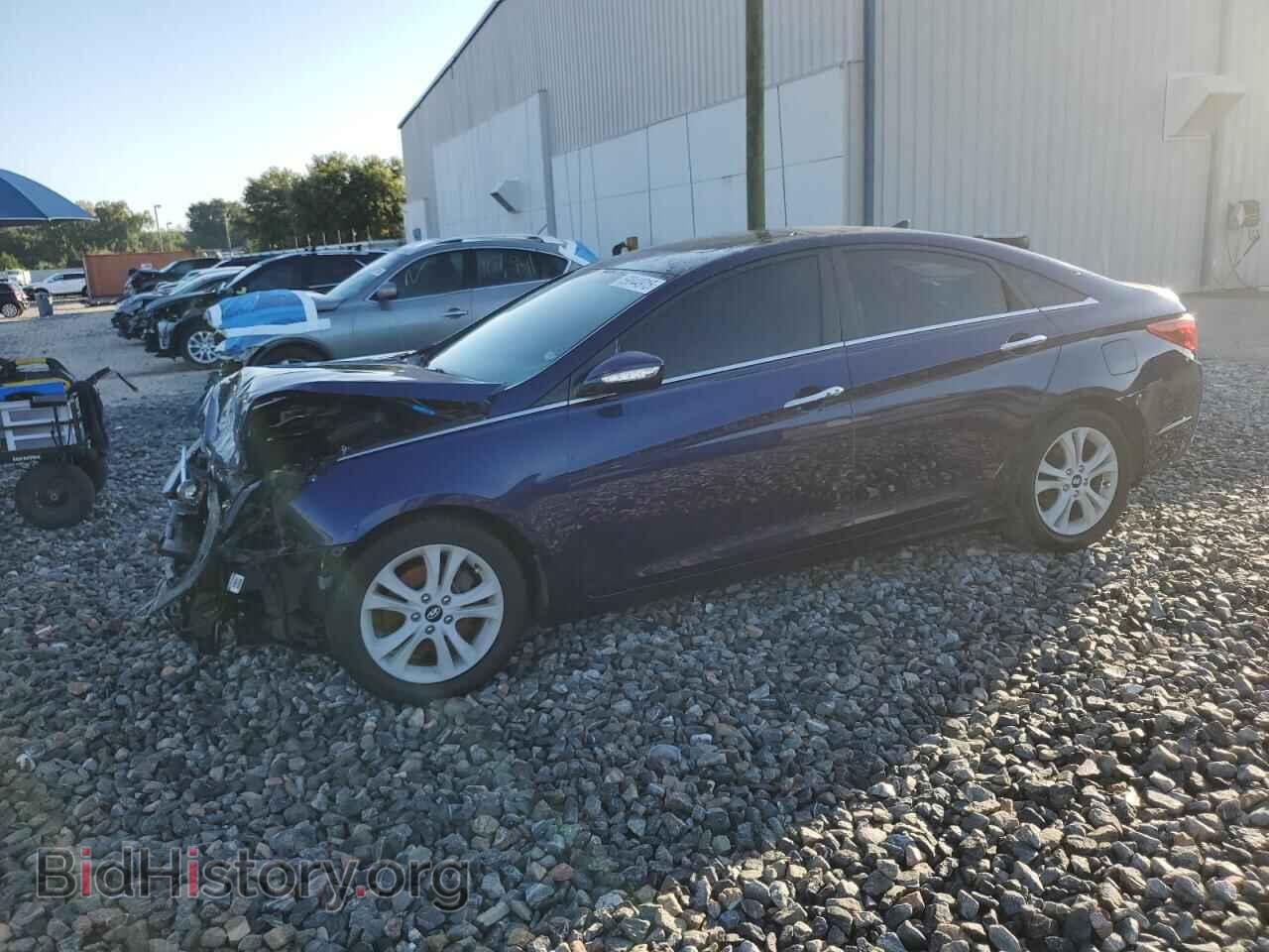 Фотография 5NPEC4AC7BH059727 - HYUNDAI SONATA 2011