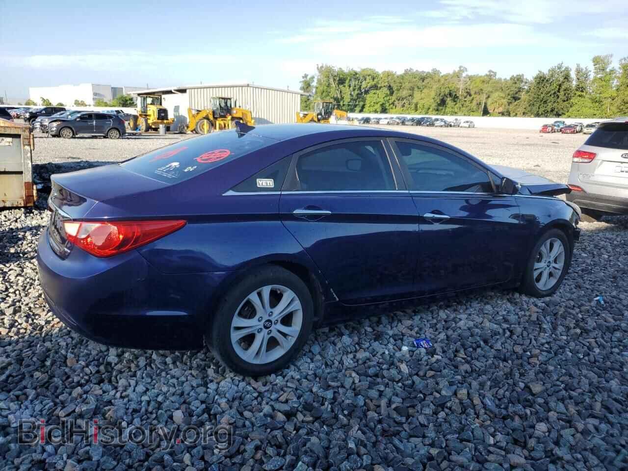 2011 HYUNDAI SONATA - VIN: 5NPEC4AC7BH059727 - Фото 3