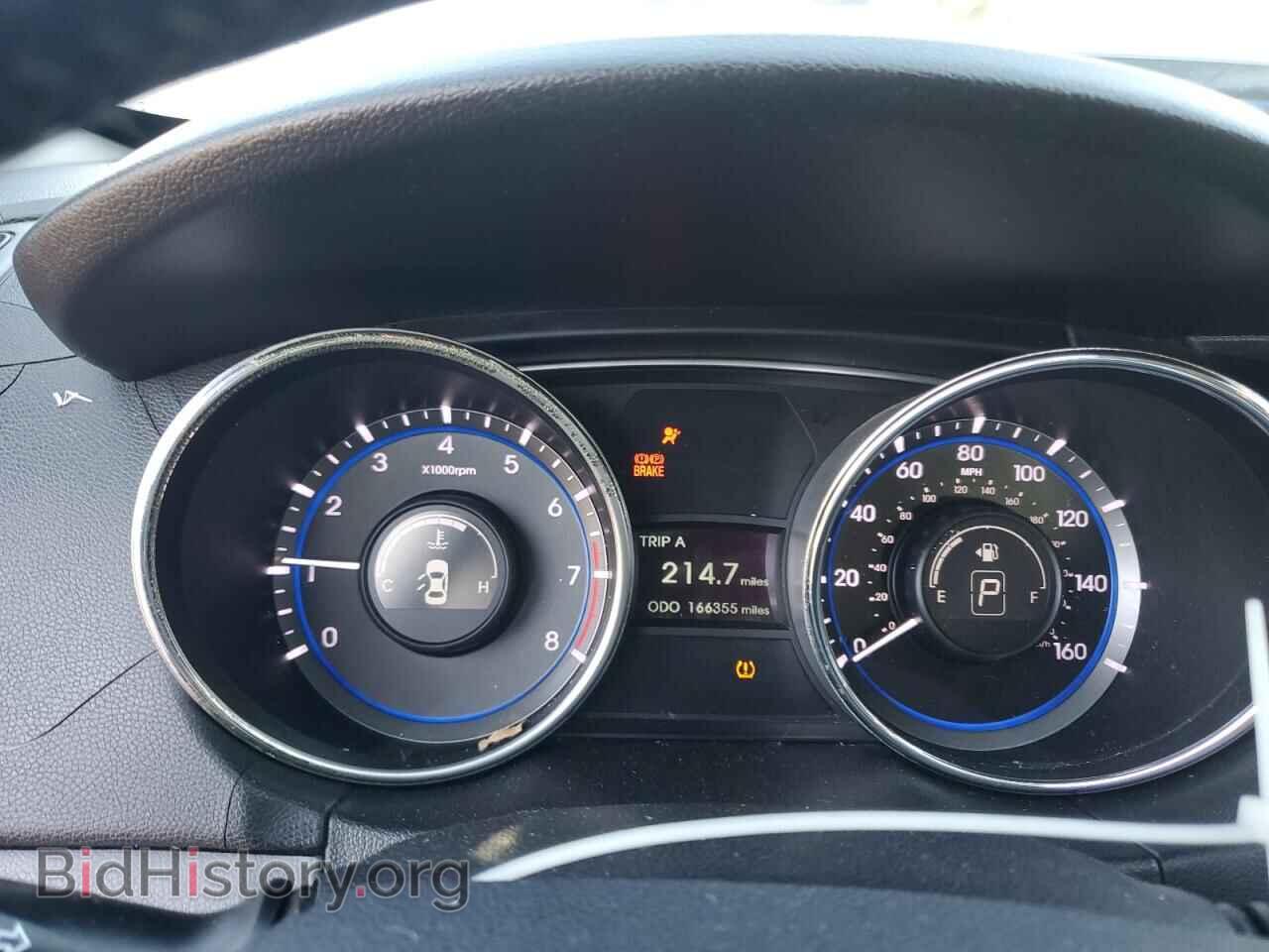 2011 HYUNDAI SONATA - VIN: 5NPEC4AC7BH059727 - Фото 9
