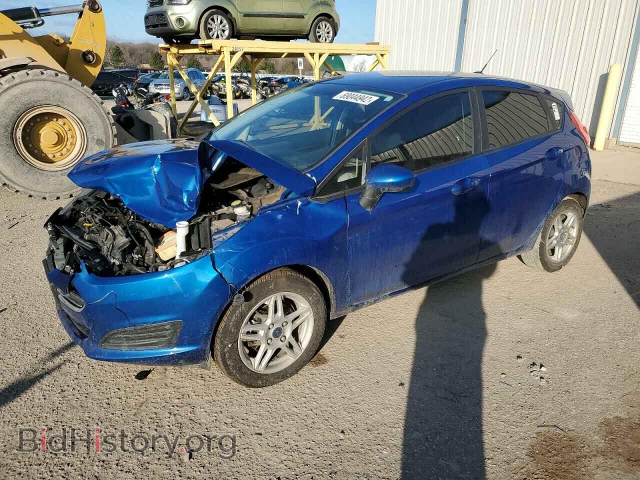 Photo 3FADP4EJ8JM114077 - FORD FIESTA 2018
