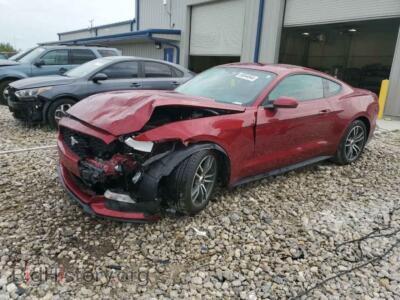 2015 Ford ALL MODELS, red — VIN 1FA6P8TH1F5341804, Copart