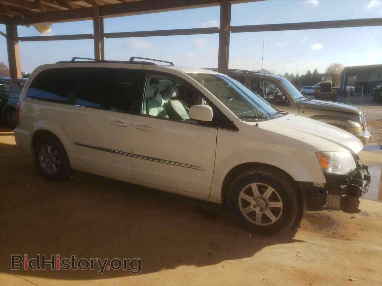 2013 CHRYSLER MINIVAN - VIN: 2C4RC1BG9DR577278 - Фото 4