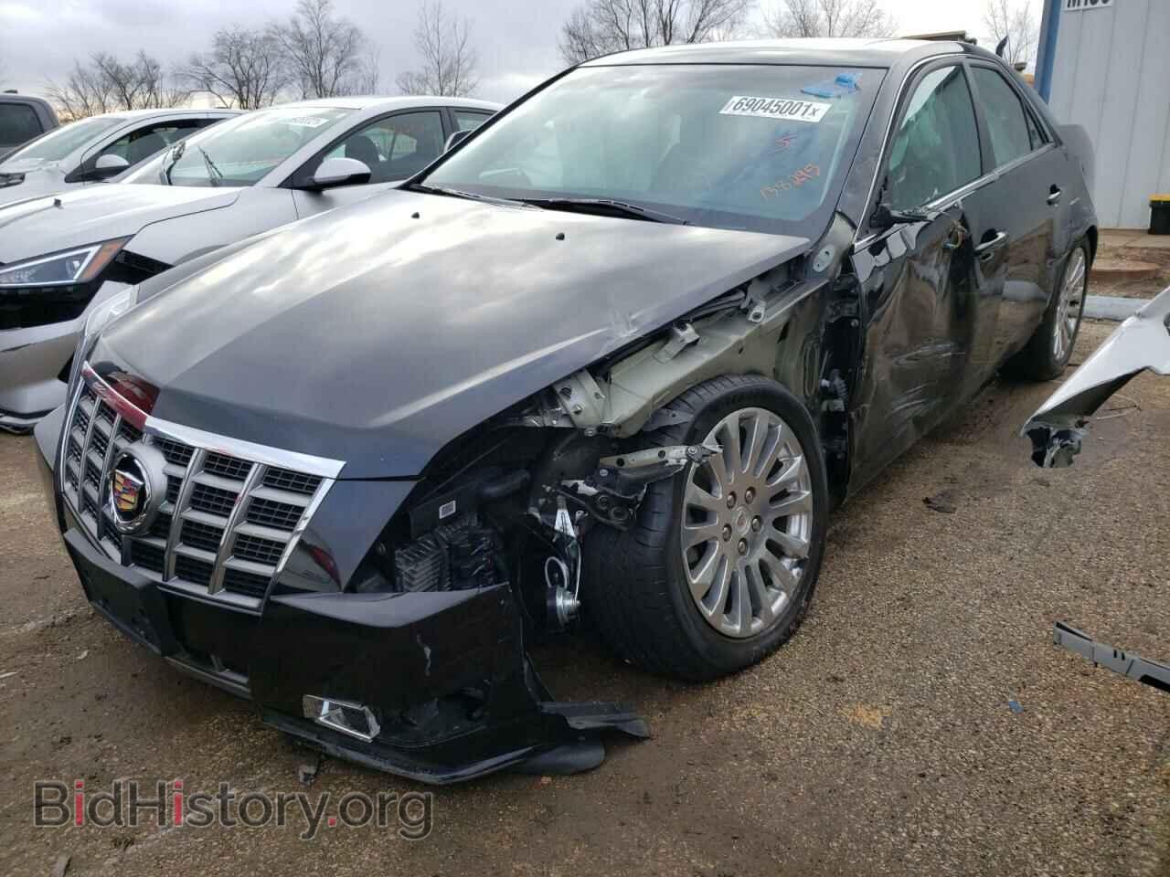 2012 CADILLAC CTS - VIN: 1G6DS5E35C0138295 - Фото 2