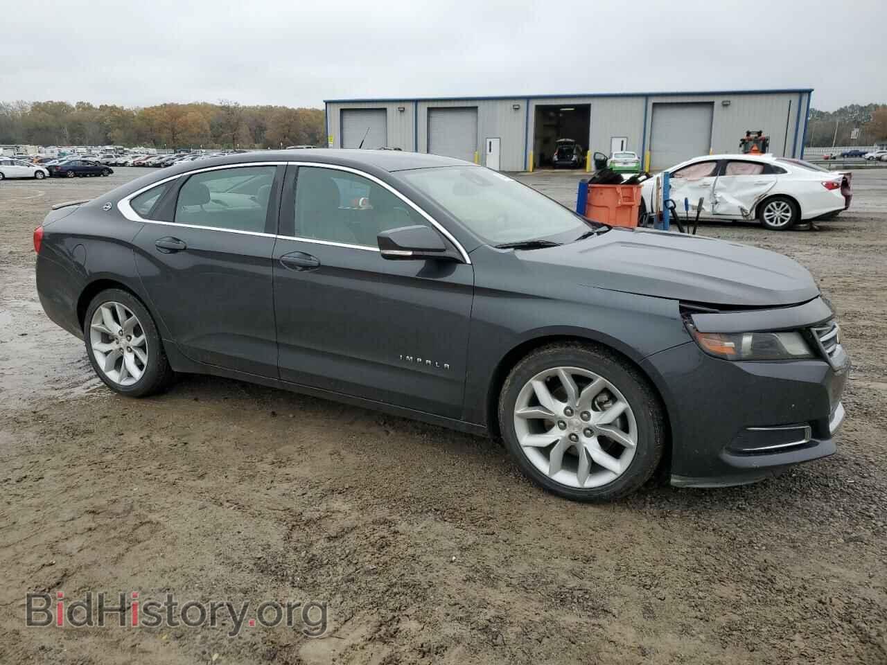2014 CHEVROLET IMPALA - VIN: 2G1125S3XE9100308 - Фото 4