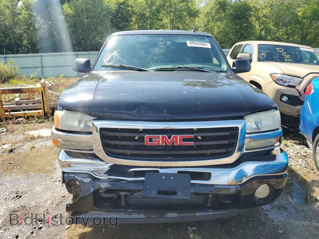 2006 GMC SIERRA - VIN: 1GTEC19Z06Z176524 - Фото 5