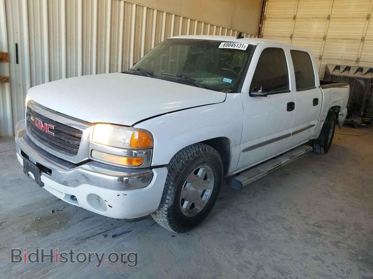 2006 GMC SIERRA - VIN: 2GTEC13Z461319296 - Фото 2