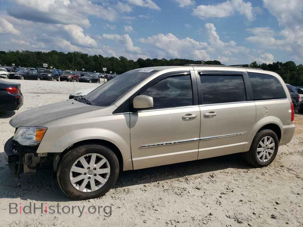 Фотография 2C4RC1BG7FR739928 - CHRYSLER MINIVAN 2015