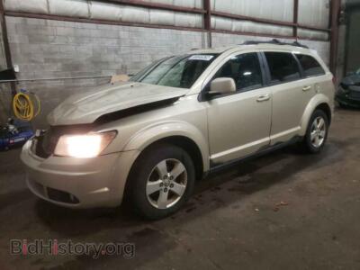 2010 Dodge JOURNEY Journey SX, бежевый — VIN 3D4PG5FV3AT250690, Copart