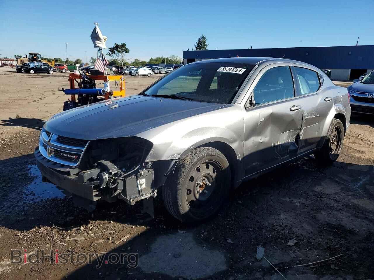 Photo 1C3CDZAB2CN220404 - DODGE AVENGER 2012