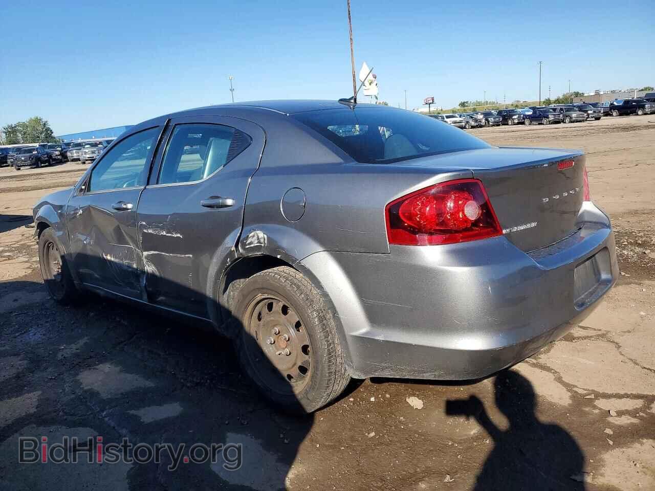 2012 DODGE AVENGER - VIN: 1C3CDZAB2CN220404 - Фото 2