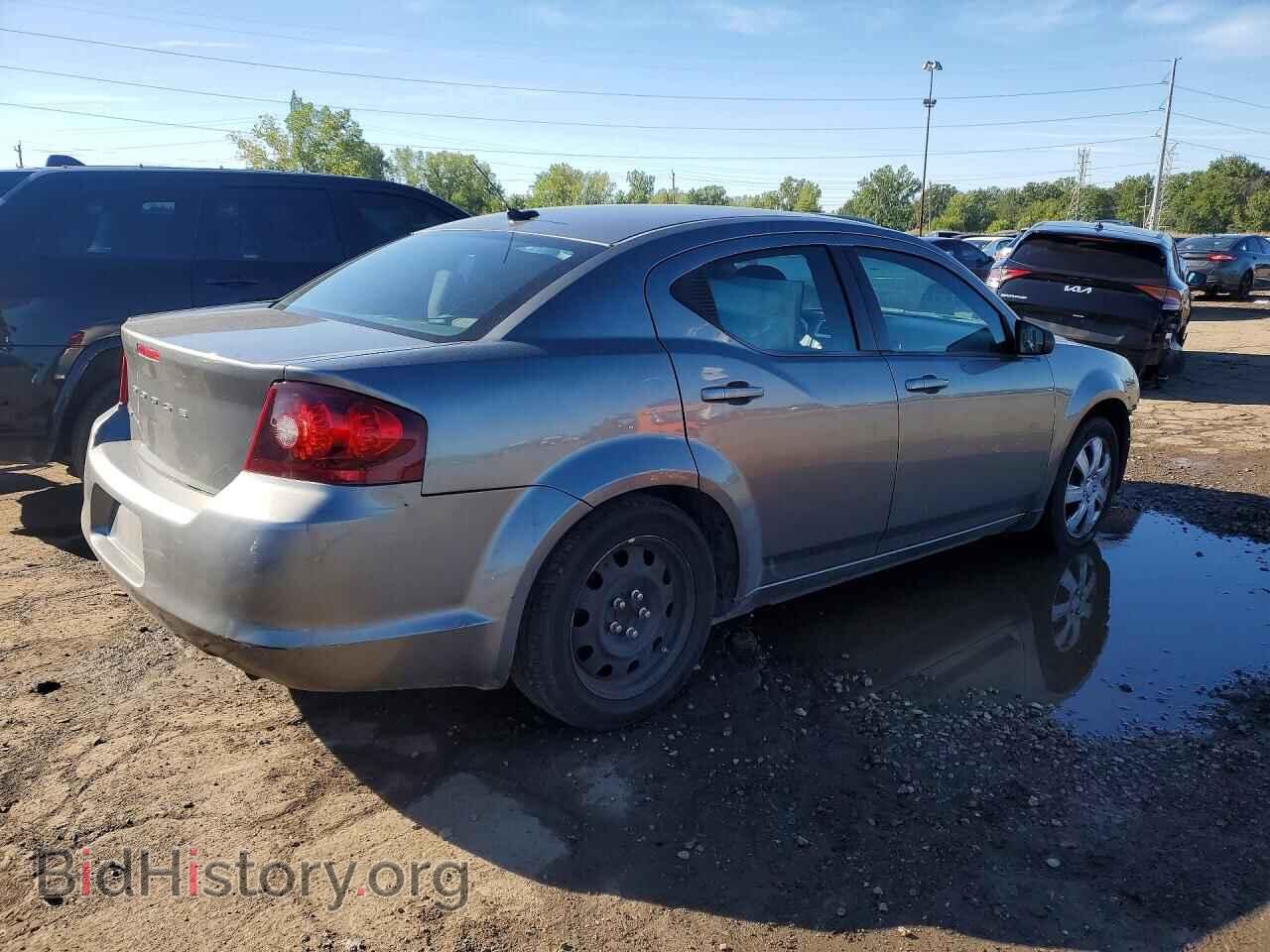 2012 DODGE AVENGER - VIN: 1C3CDZAB2CN220404 - Фото 3