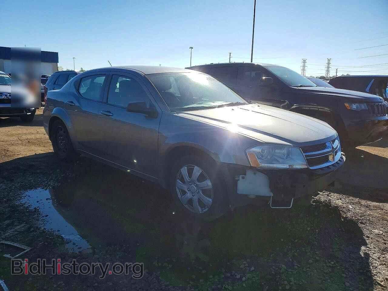 2012 DODGE AVENGER - VIN: 1C3CDZAB2CN220404 - Фото 4