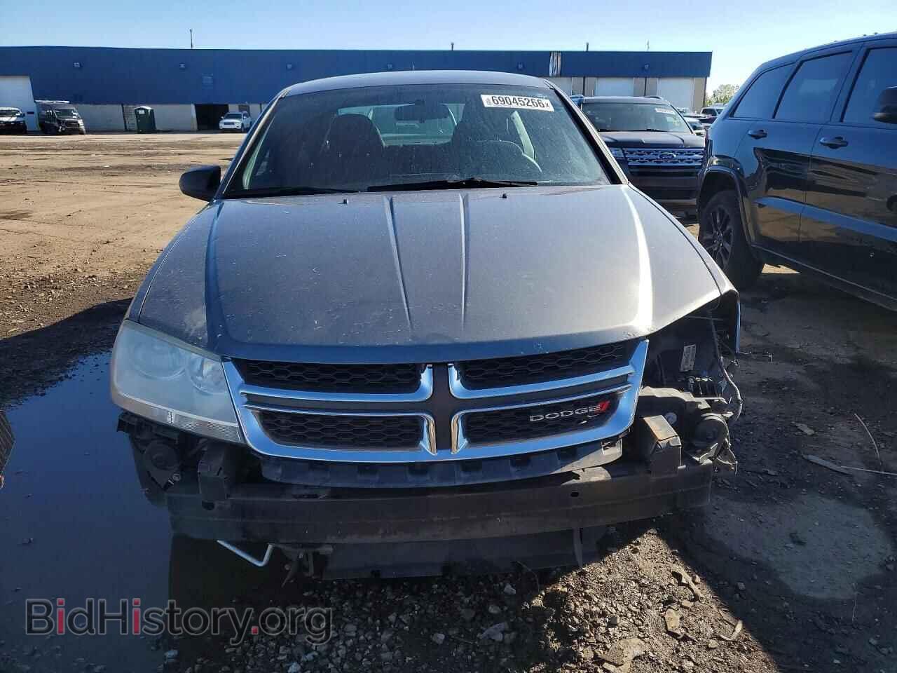 2012 DODGE AVENGER - VIN: 1C3CDZAB2CN220404 - Фото 5