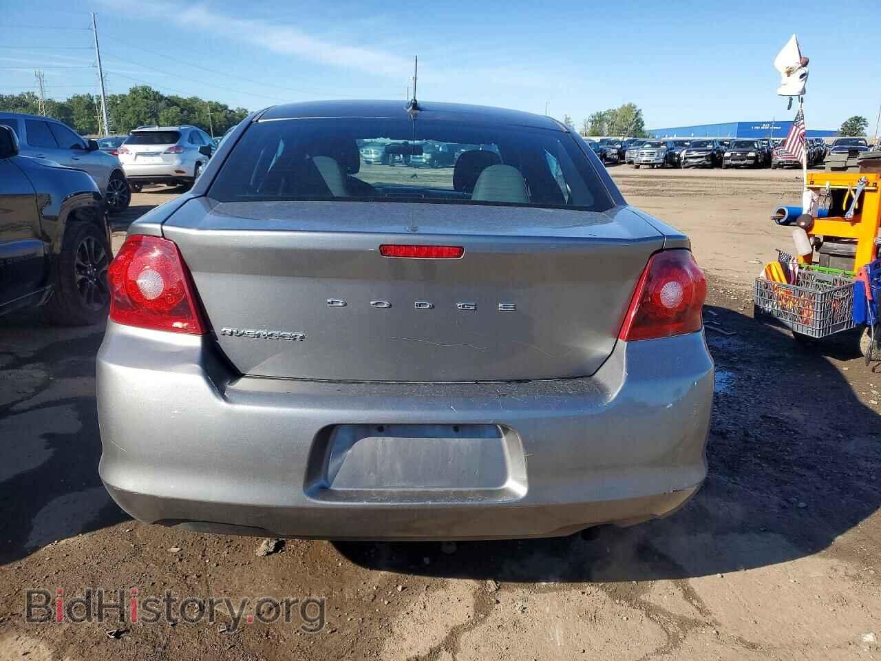 2012 DODGE AVENGER - VIN: 1C3CDZAB2CN220404 - Фото 6