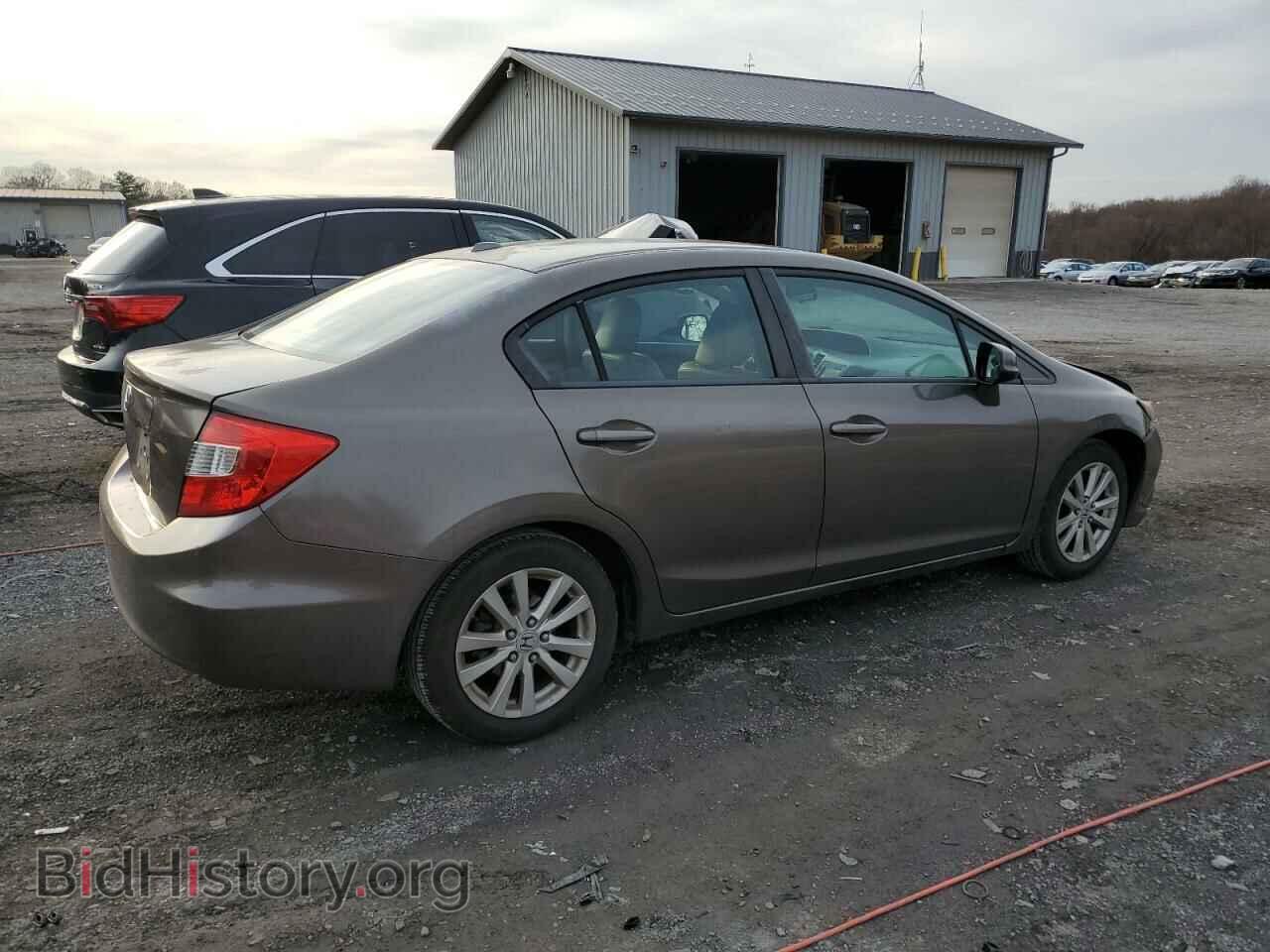 2012 HONDA CIVIC - VIN: 2HGFB2F96CH505614 - Фото 3