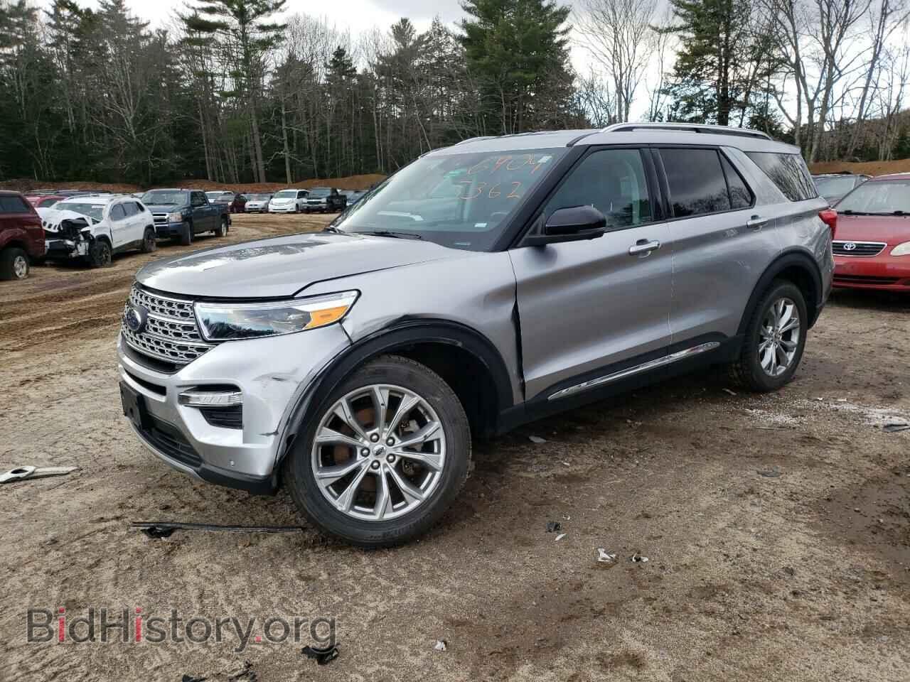 Photo 1FMSK8FH6MGA86051 - FORD EXPLORER 2021