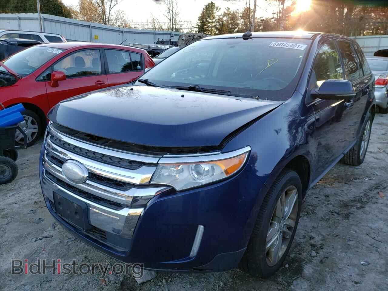 2012 FORD EDGE - VIN: 2FMDK4KC3CBA29162 - Фото 2