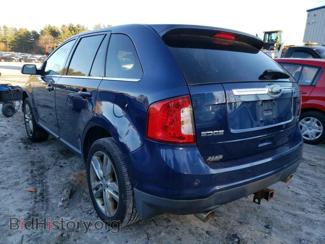 2012 FORD EDGE - VIN: 2FMDK4KC3CBA29162 - Фото 3