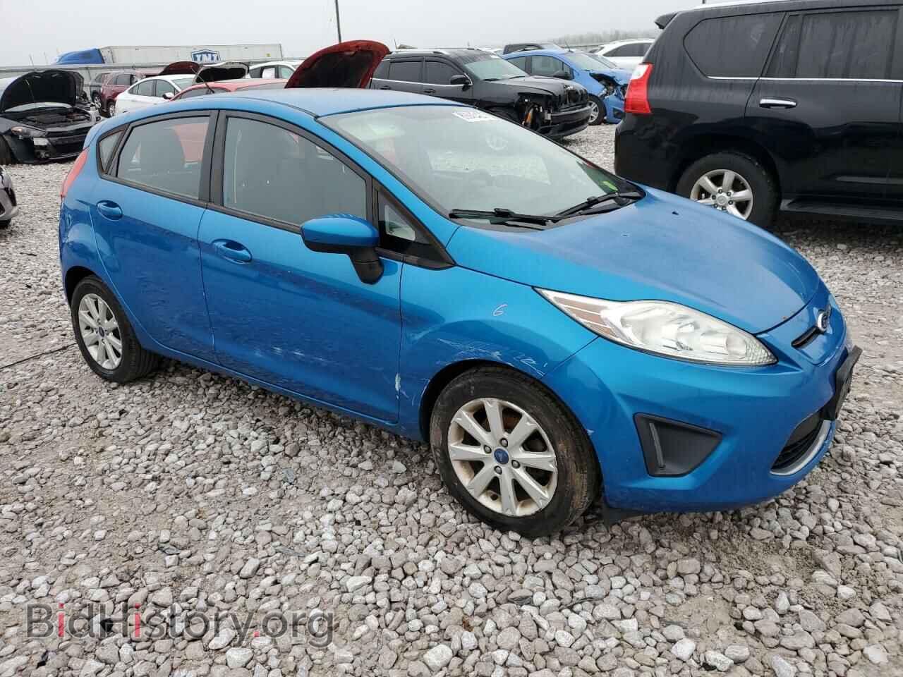 2012 FORD FIESTA - VIN: 3FADP4EJ8CM111425 - Фото 4