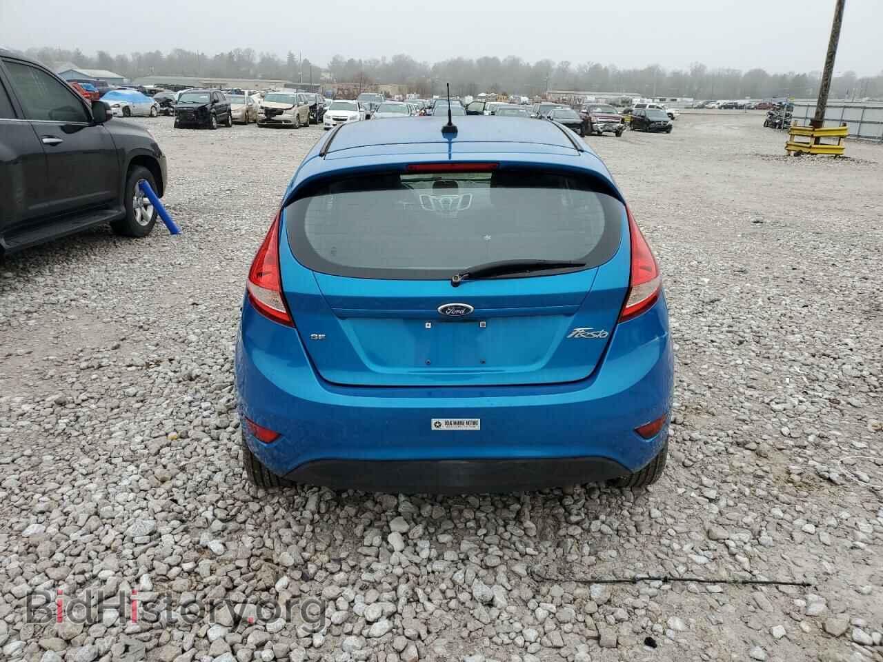 2012 FORD FIESTA - VIN: 3FADP4EJ8CM111425 - Фото 6