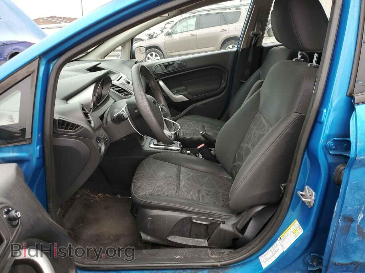 2012 FORD FIESTA - VIN: 3FADP4EJ8CM111425 - Фото 7