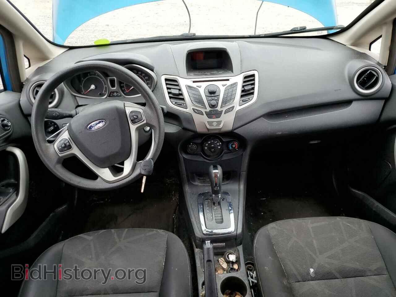 2012 FORD FIESTA - VIN: 3FADP4EJ8CM111425 - Фото 8