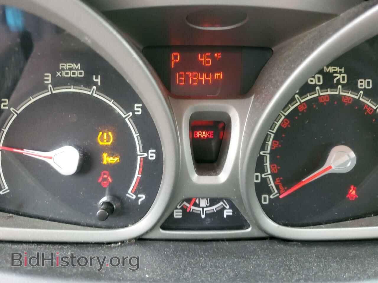 2012 FORD FIESTA - VIN: 3FADP4EJ8CM111425 - Фото 9