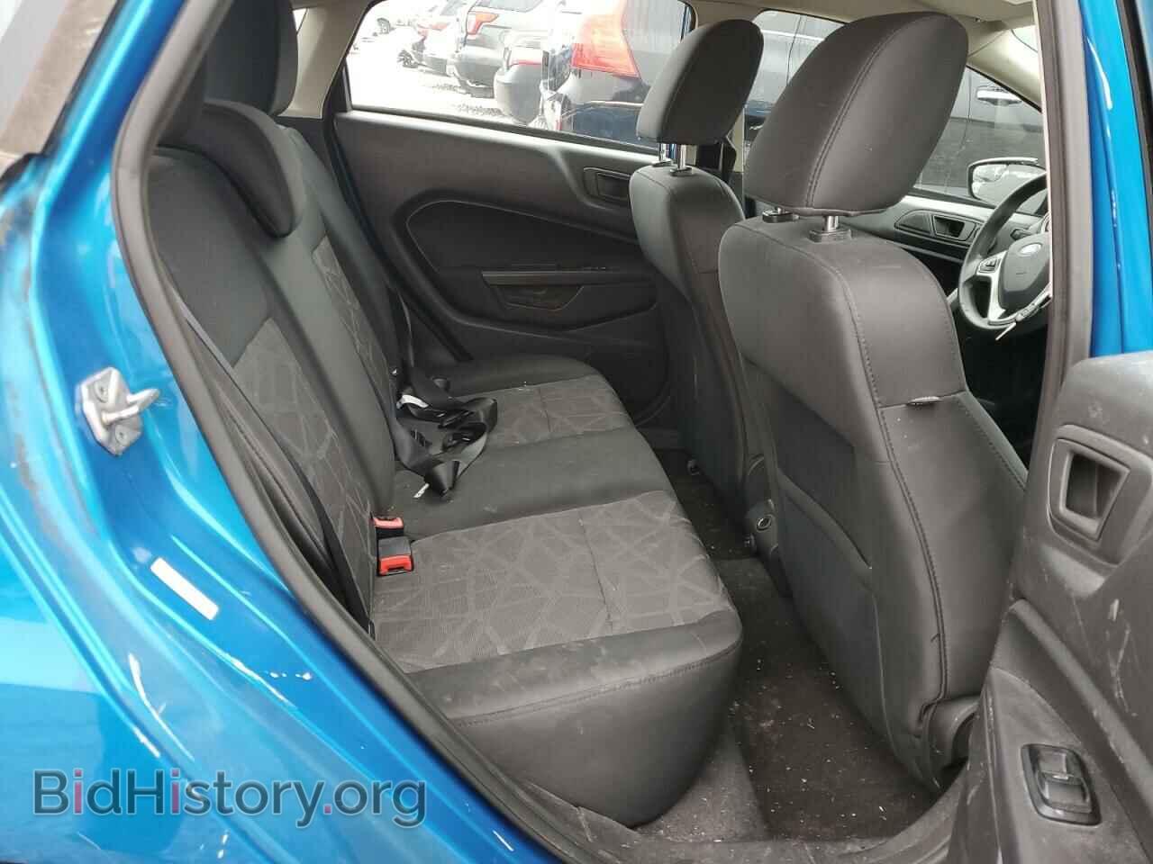 2012 FORD FIESTA - VIN: 3FADP4EJ8CM111425 - Фото 10