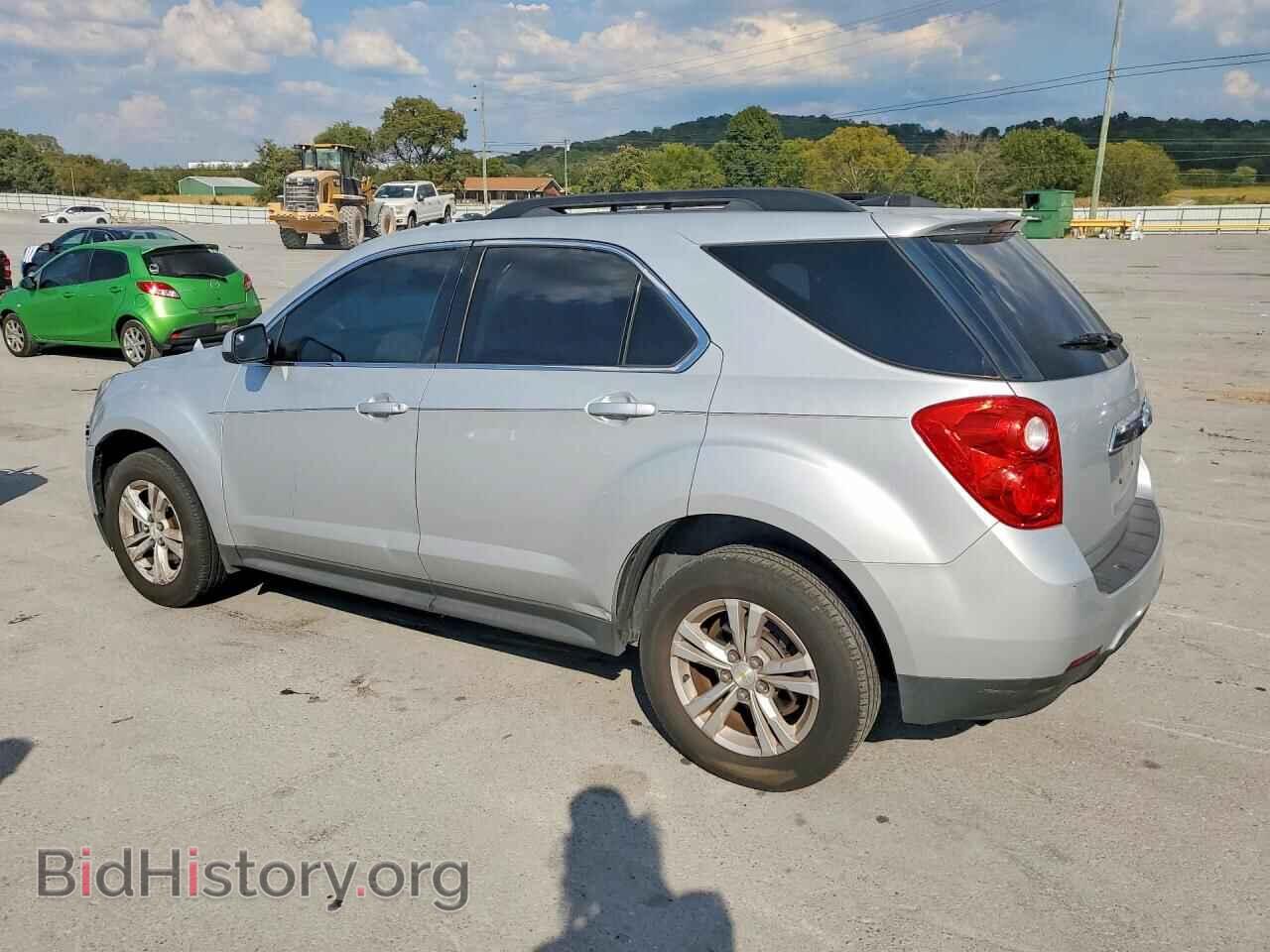 2014 CHEVROLET EQUINOX - VIN: 2GNALCEK4E6270944 - Фото 2