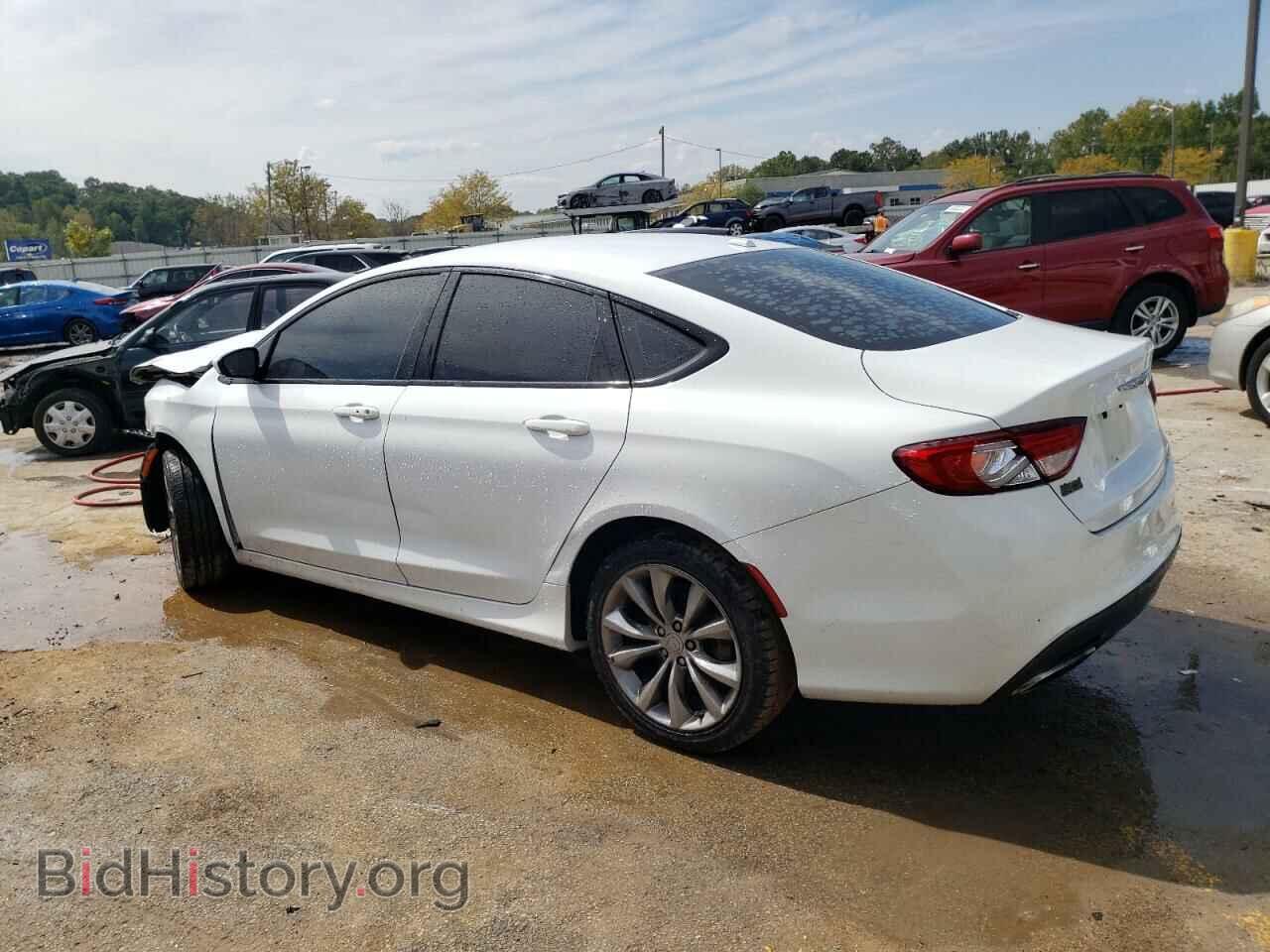 2015 CHRYSLER 200 - VIN: 1C3CCCBB0FN723898 - Фото 2