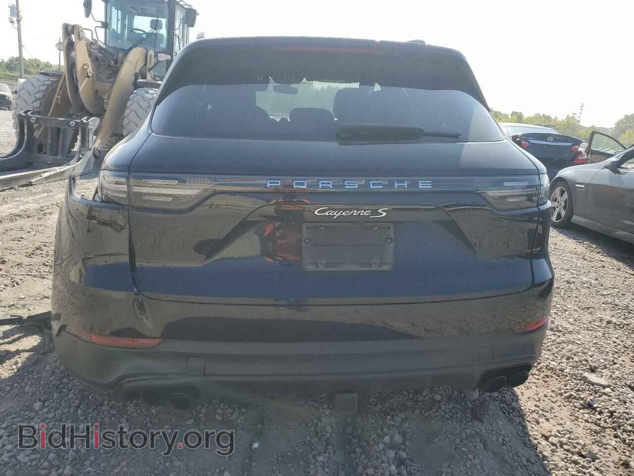 2019 PORSCHE CAYENNE - VIN: WP1AB2AY8KDA64733 - Фото 6