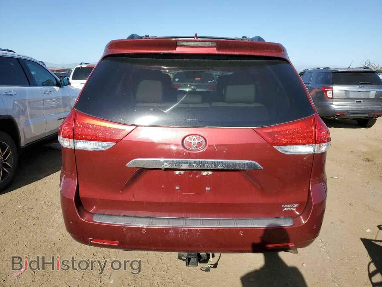 2011 TOYOTA All Models - VIN: 5TDDK3DC1BS023949 - Фото 6