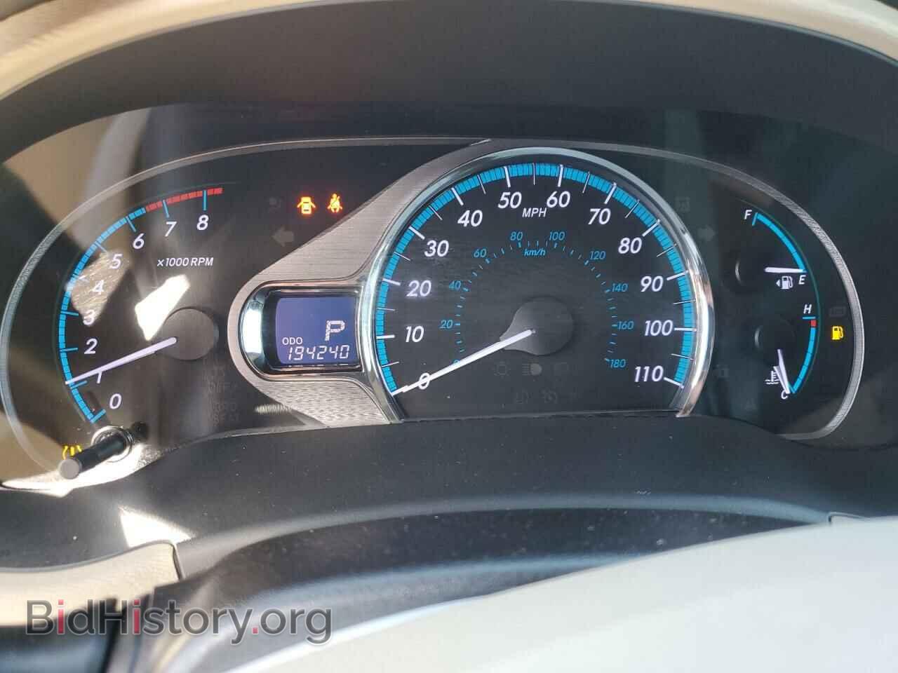 2011 TOYOTA All Models - VIN: 5TDDK3DC1BS023949 - Фото 9