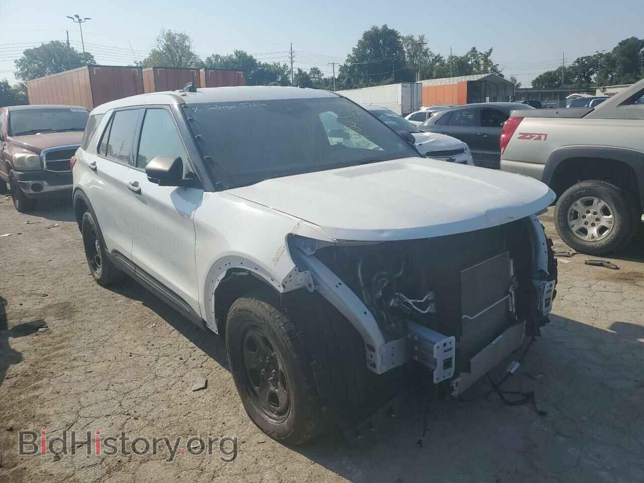 2020 FORD EXPLORER - VIN: 1FM5K8AB7LGD01600 - Фото 4